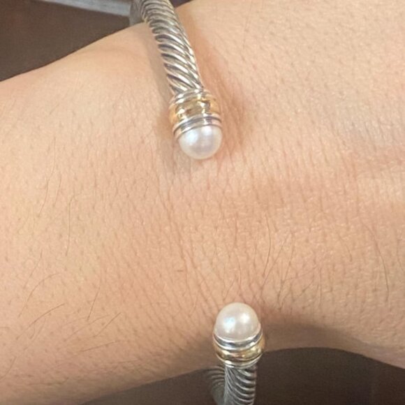 David Yurman Classic Pearl Bracelet - Picture 2 of 4